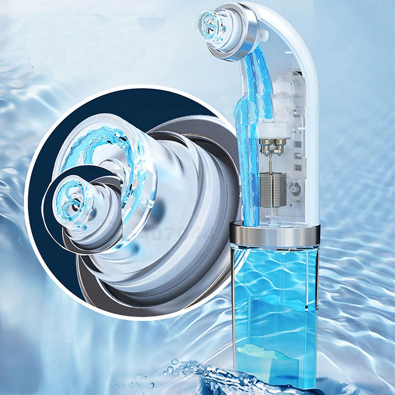 Kleine bubbelwatercyclusporenreiniger met 30kpa zuigvermogen en 5V/1A laadspanning