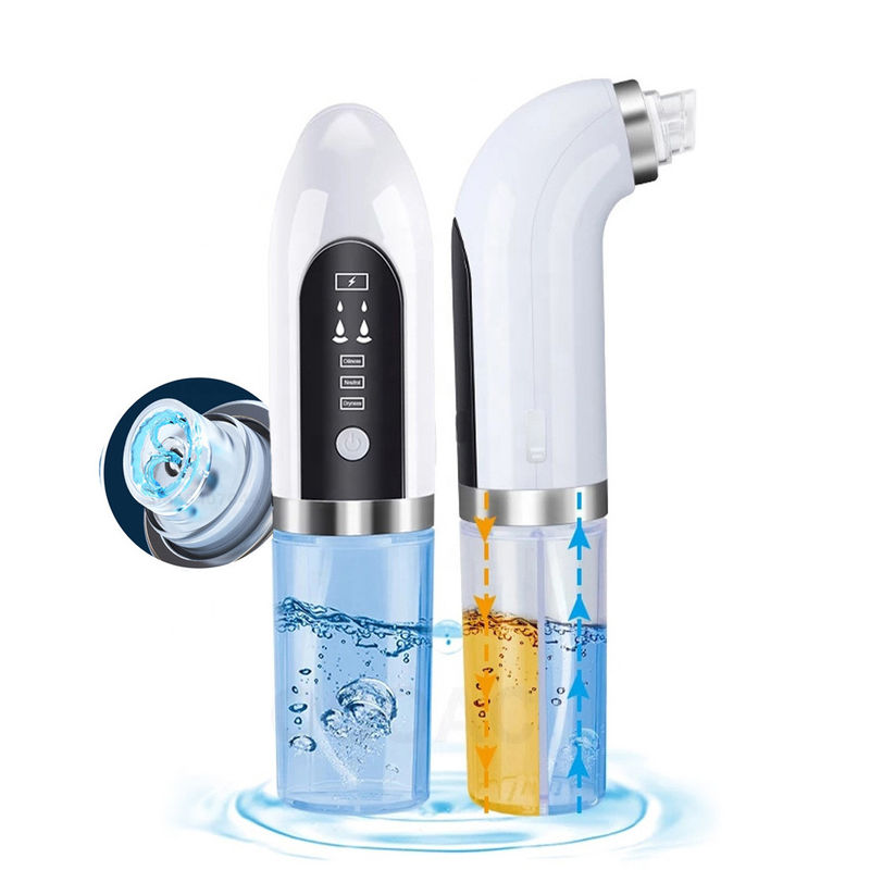 Kleine bubbelwatercyclusporenreiniger met 30kpa zuigvermogen en 5V/1A laadspanning