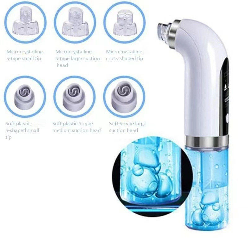 Kleine bubbelwatercyclusporenreiniger met 30kpa zuigvermogen en 5V/1A laadspanning
