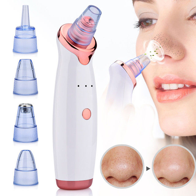 Krachtige 53KPa Zuig Acne Gezichtsporen Reiniger Comedo Zuig voor gladde complexion