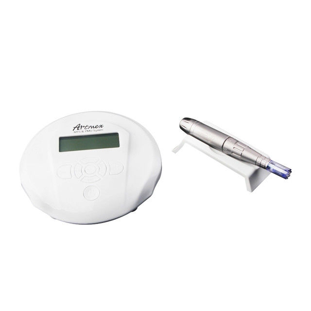 Tattoo pistool Permanente make-up Tattoo machine Elektrische Derma Pen V6 Artmex MTS PMU Oog Broek Lip