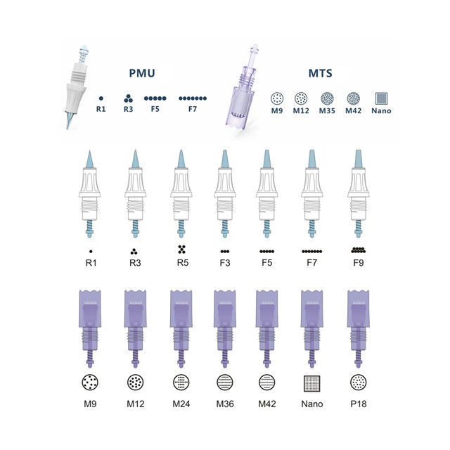 Tattoo pistool Permanente make-up Tattoo machine Elektrische Derma Pen V6 Artmex MTS PMU Oog Broek Lip