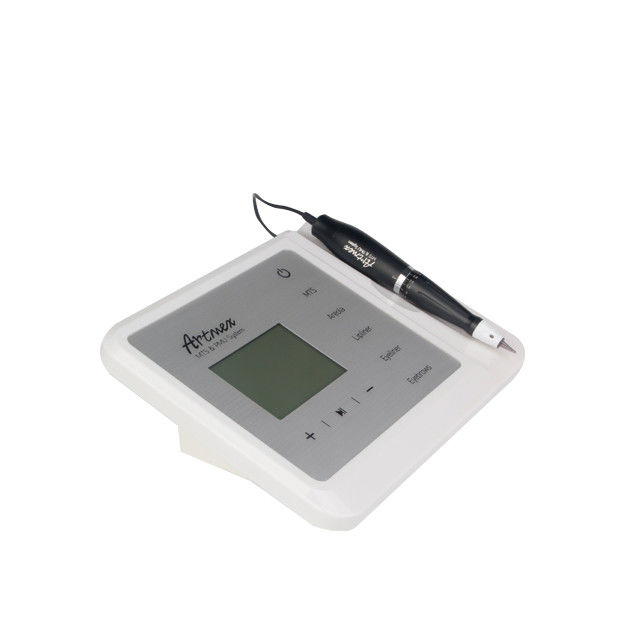 Verstelbare naaldlengte 0,25-2,5 mm Artmex V9 Derma Pen voor Eyeliner/Brow/Pigmentatie