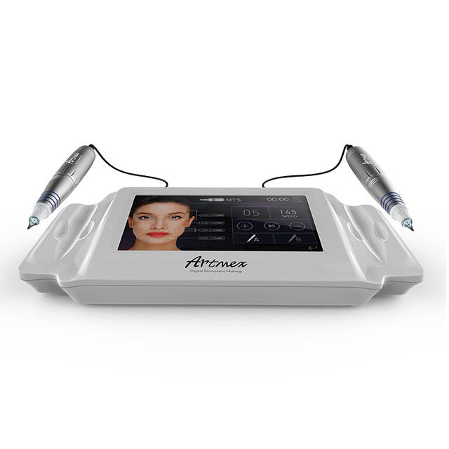 ABS Aluminium Artmex V8 Microneedling Derma Pen PMU en MTS Function Tattoo Machine Kit