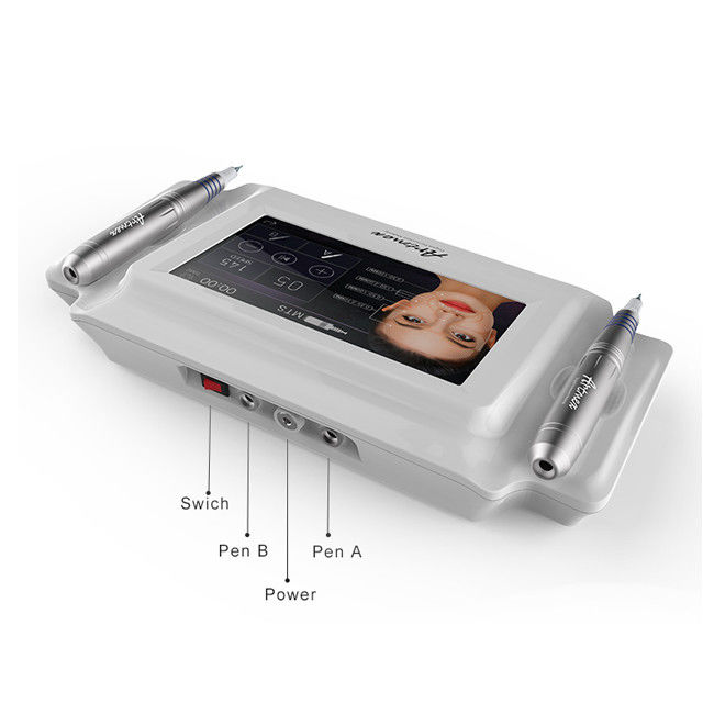 ABS Aluminium Artmex V8 Microneedling Derma Pen PMU en MTS Function Tattoo Machine Kit