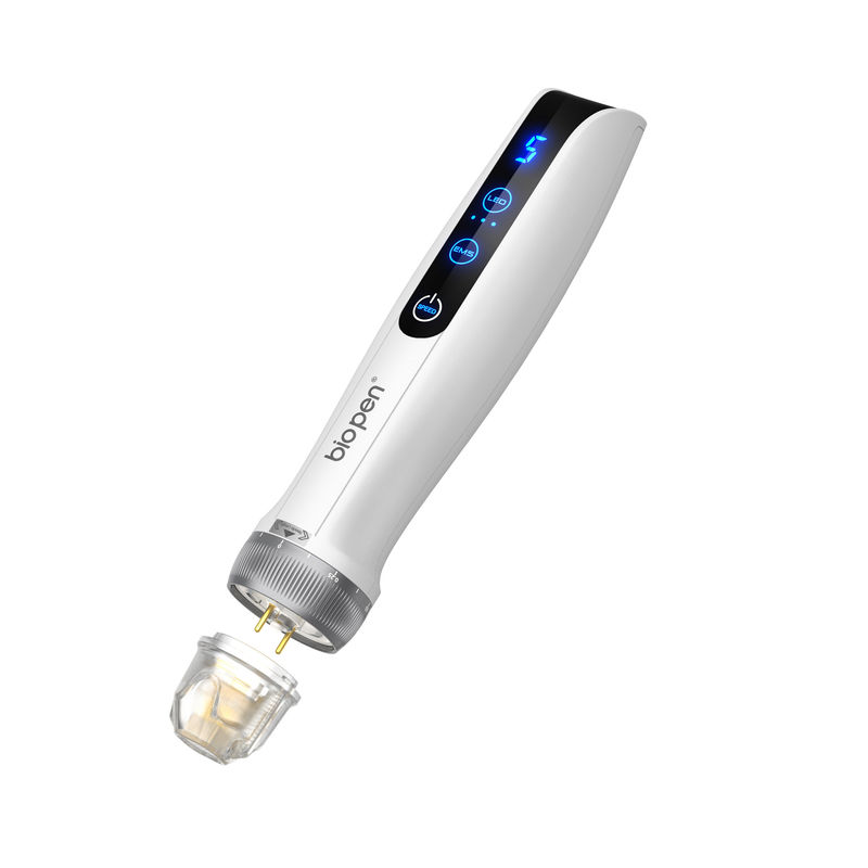 Verbeter uw huidverzorgingsroutine met Bio Pen Q2 EMS Microneedling en LED-lichttherapie