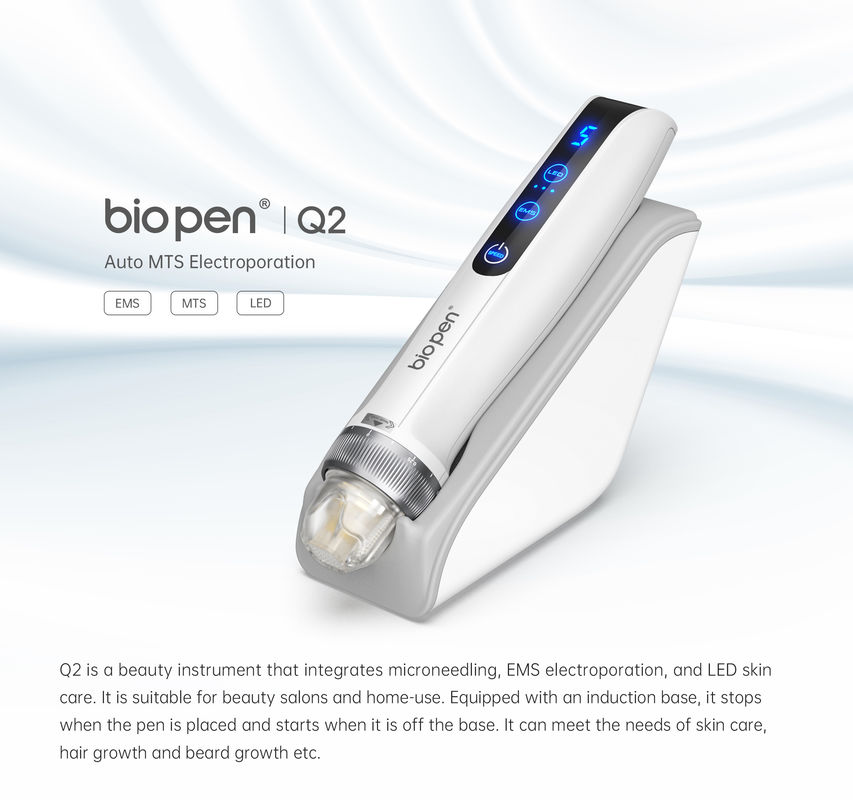 Verbeter uw huidverzorgingsroutine met Bio Pen Q2 EMS Microneedling en LED-lichttherapie