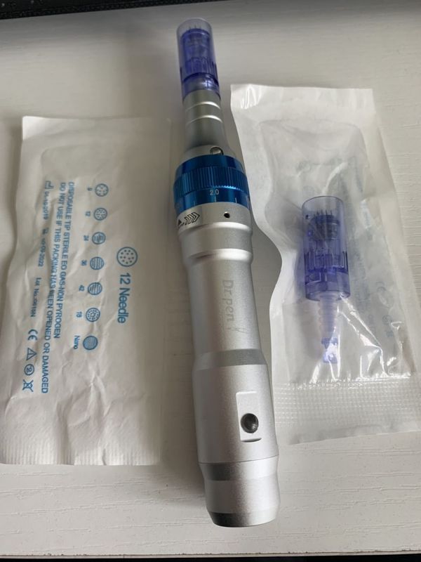 Dr Pen Powerful Ultima A6 Microneedle Dermapen Meso Oplaadbaar met draadloze en bedrade stroomtoevoer