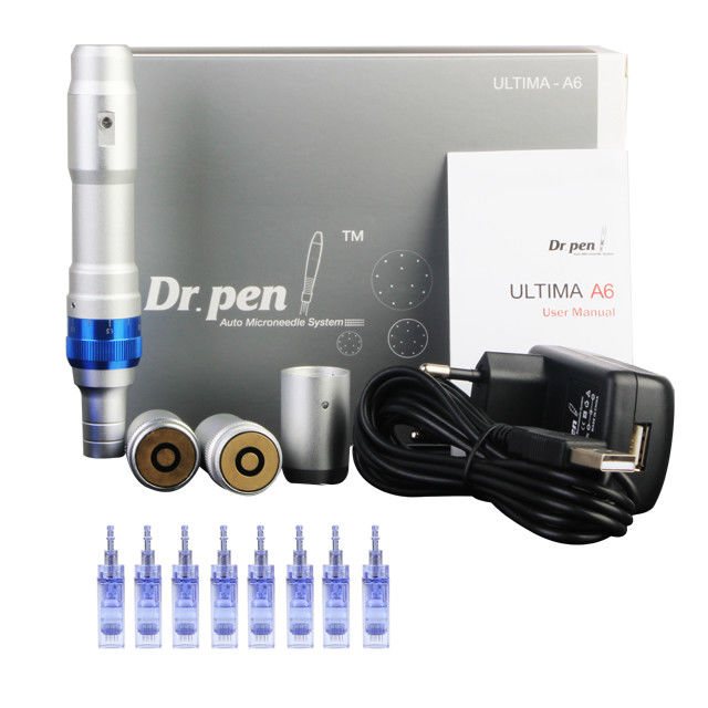 Dr Pen A6 Ultima Derma Pen Elektrisch microneedlingapparaat voor acne-donkerkringverwijdering
