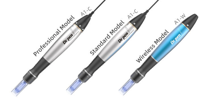 Herlaadbare M7 M5 Naald A6 Titan Lichaam en hoofd Bleker Rimpelverwijder IT Plug Type