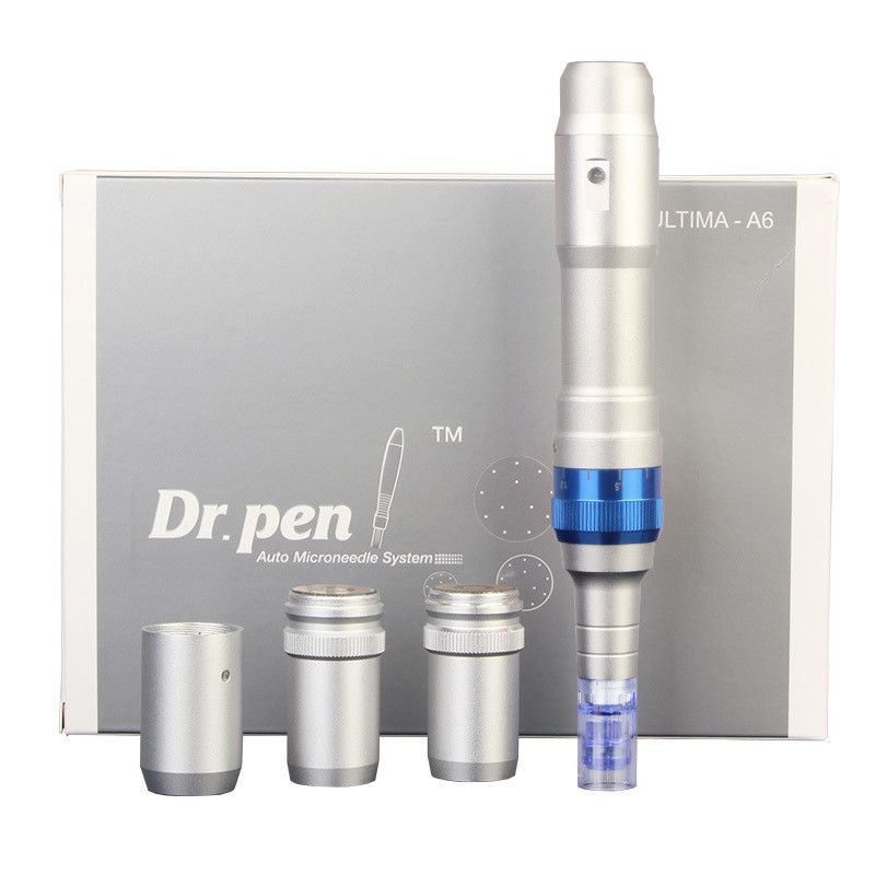 Elektrische Derma Pen DR.PEN Input/Output 110-220V/50-60Hz/5V voor bloedvaten verwijderen en huidverjonging