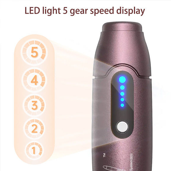 Electric Dermapen 2023 A10 Derma Pen Naalden voor huidverjonging en 5 snelheidsniveaus