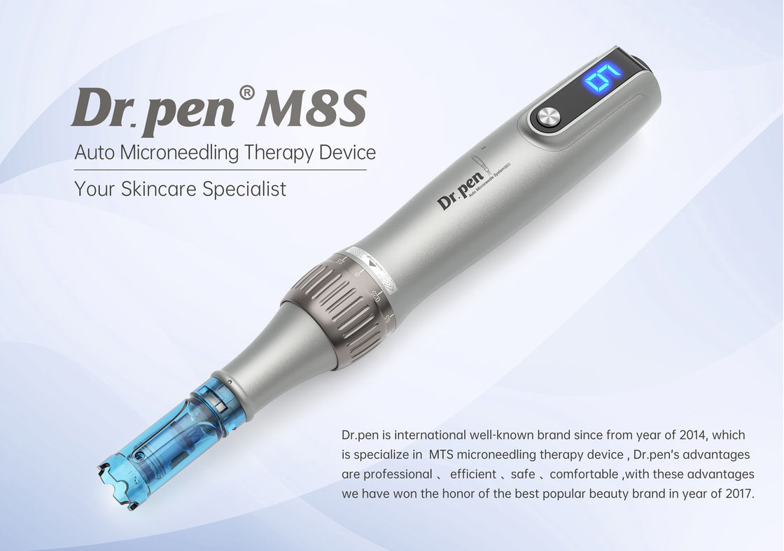 Persoonlijke en commerciële draadloze/draadloze Dermapen M8S voor persoonlijke verzorgingsproppen type AU