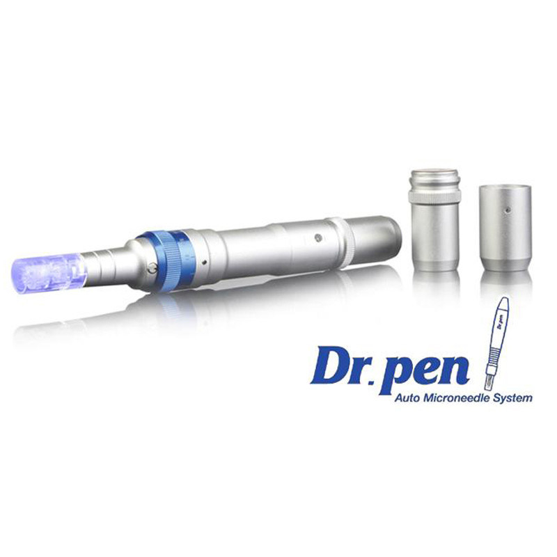 Draadloos en bedraad Derma Rolling System CE goedgekeurd Electric Derma Pen A6 voor professionals