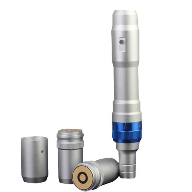 Draadloos en bedraad Derma Rolling System CE goedgekeurd Electric Derma Pen A6 voor professionals