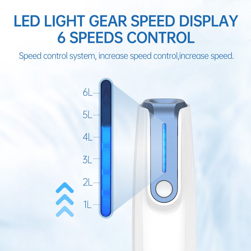 Nieuwste ontwerp Dr.pen A9 met 6 snelheidscontrole en LED-licht display Input/Output 110-220V