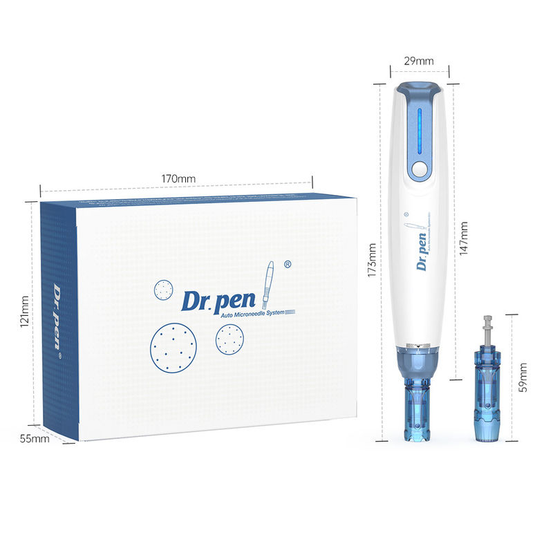 Nieuwste ontwerp Dr.pen A9 met 6 snelheidscontrole en LED-licht display Input/Output 110-220V