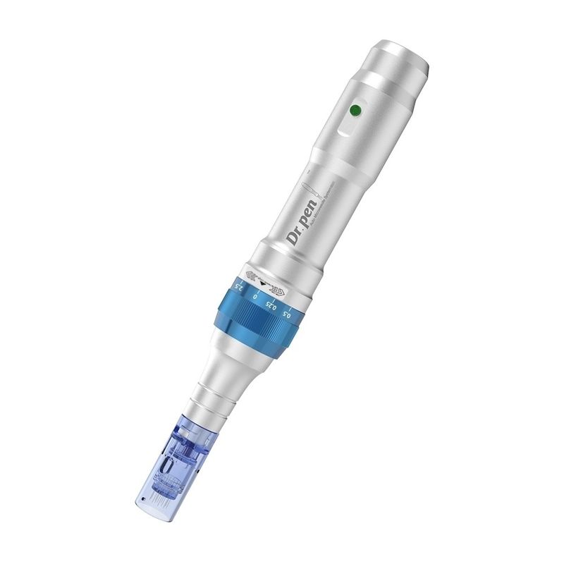 Dr Pen Ultima A6 Elektrische microneedle roller voor lippen 1/3/7/9/12/24/36/42/nano-naalden