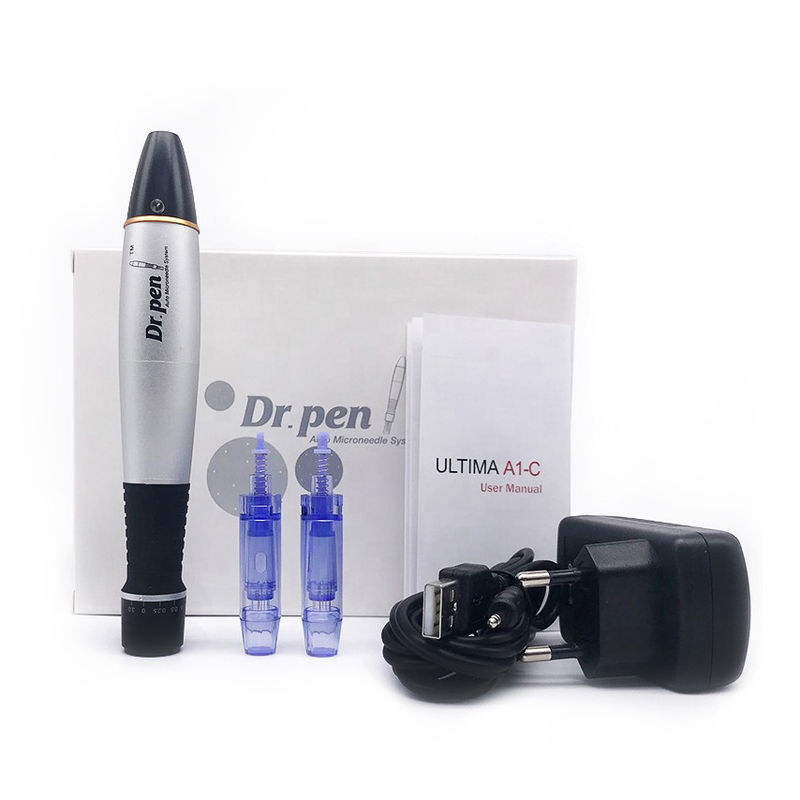 1/3/7/9/12/24/36/42/nano-naalden Dr. derma pen A1-C medisch CE microneedling apparaat