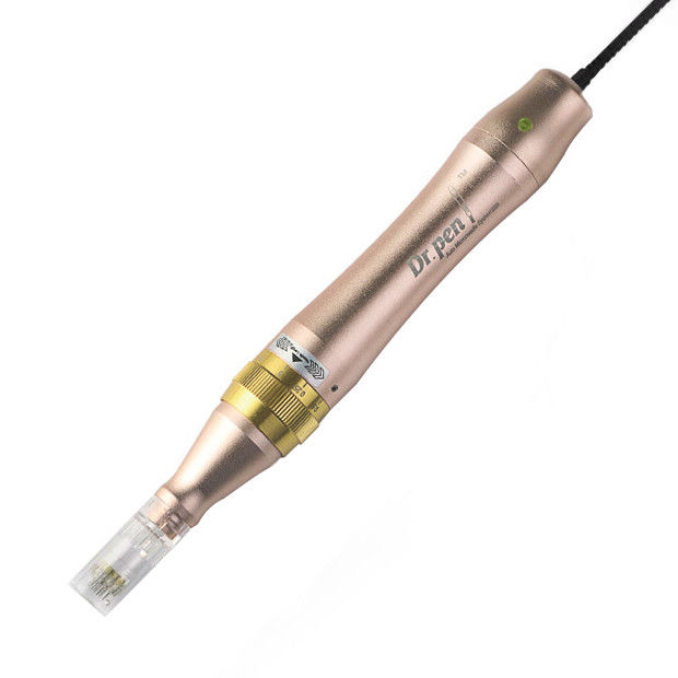 UK Plugs Type Dr Pen M5 Gold Dermapen voor microneedle therapie en huidverjonging