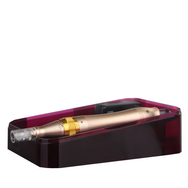 UK Plugs Type Dr Pen M5 Gold Dermapen voor microneedle therapie en huidverjonging