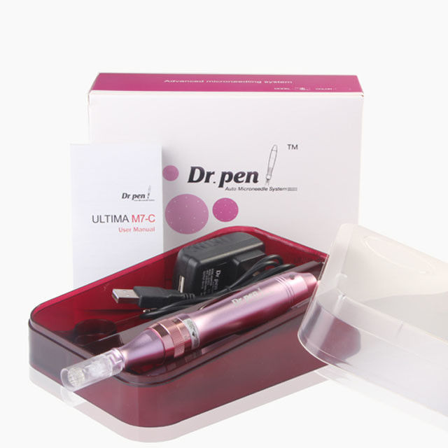Ervaar een jeugdige huid met Electric Dermapen M7-C De beste bajonet Derma Pen