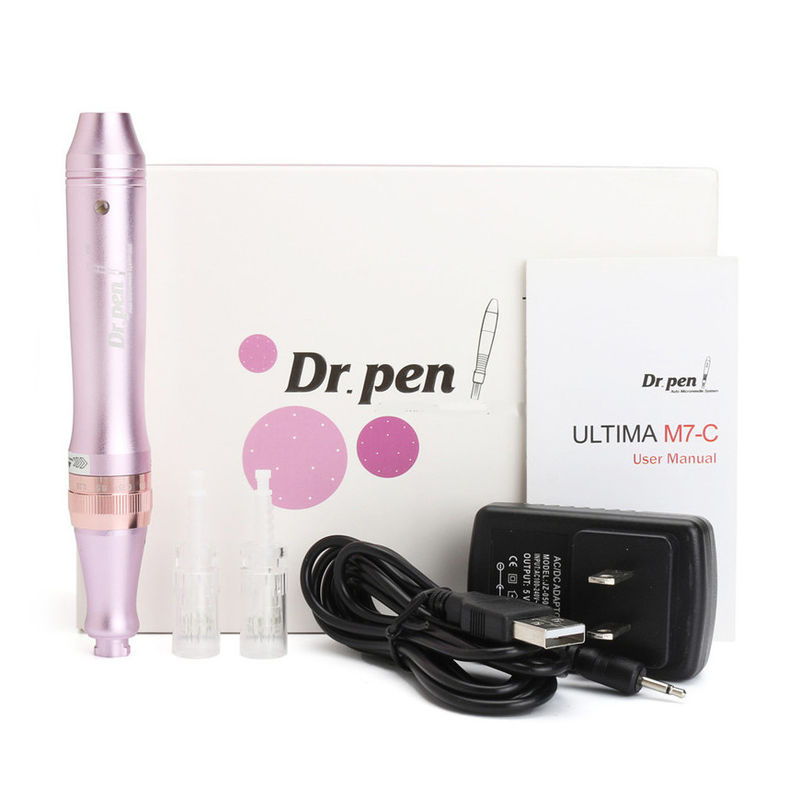 Ervaar een jeugdige huid met Electric Dermapen M7-C De beste bajonet Derma Pen