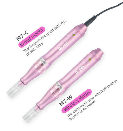 Ervaar een jeugdige huid met Electric Dermapen M7-C De beste bajonet Derma Pen