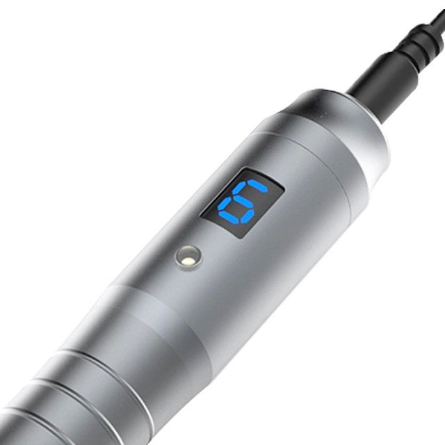 6 snelheden digitaal scherm Dr Pen M8 draadloze elektrische Derma Pen voor huidverjonging