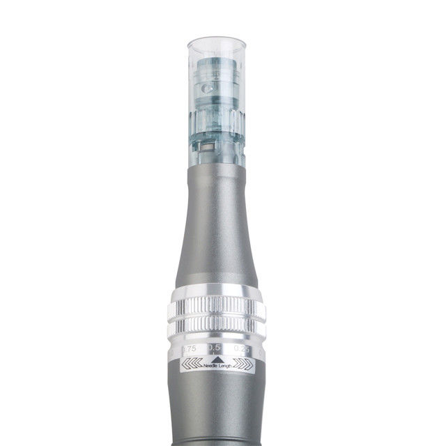 6 snelheden digitaal scherm Dr Pen M8 draadloze elektrische Derma Pen voor huidverjonging