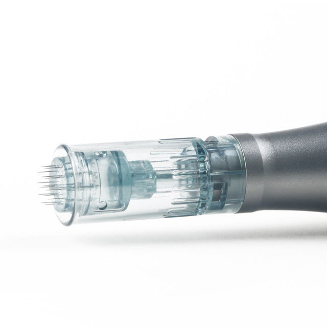 6 snelheden digitaal scherm Dr Pen M8 draadloze elektrische Derma Pen voor huidverjonging