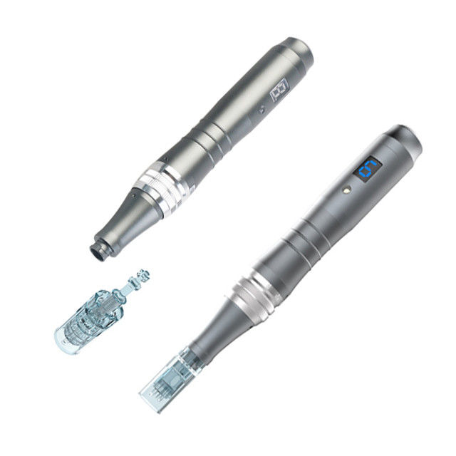 6 snelheden digitaal scherm Dr Pen M8 draadloze elektrische Derma Pen voor huidverjonging