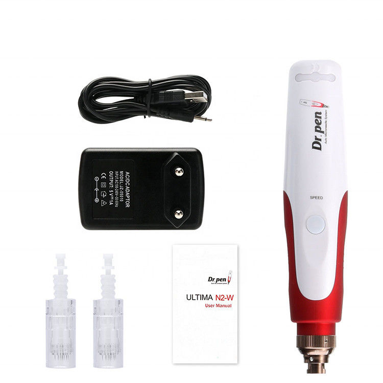 Bajonet Type Naald Dr. Derma Pen N2-W De Ultieme Oplossing voor Onder-Oog Zwelling