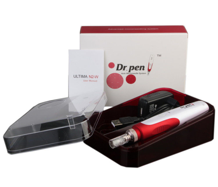 Bajonet Type Naald Dr. Derma Pen N2-W De Ultieme Oplossing voor Onder-Oog Zwelling