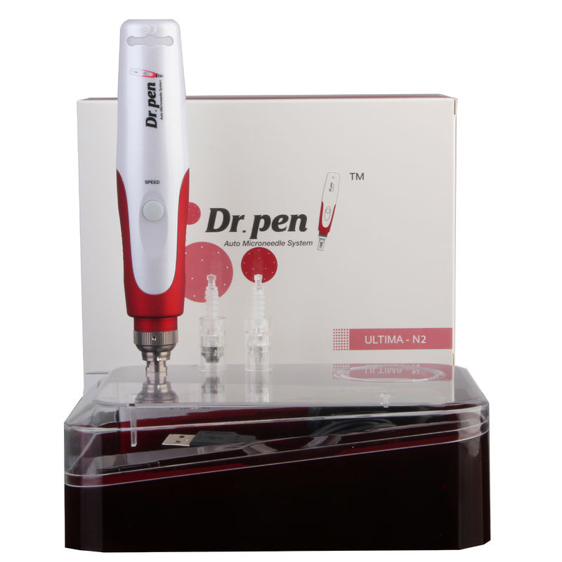 Bajonet Type Naald Dr. Derma Pen N2-W De Ultieme Oplossing voor Onder-Oog Zwelling