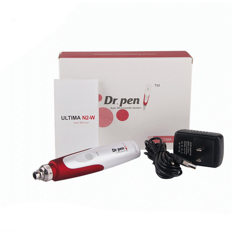 Oplaadbare Dr. pen N2 W 5 Speed Auto Microneedle System voor het verwijderen van rekmerken