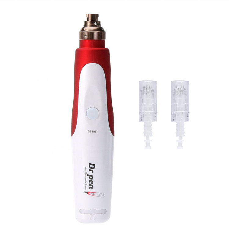 Oplaadbare Dr. pen N2 W 5 Speed Auto Microneedle System voor het verwijderen van rekmerken