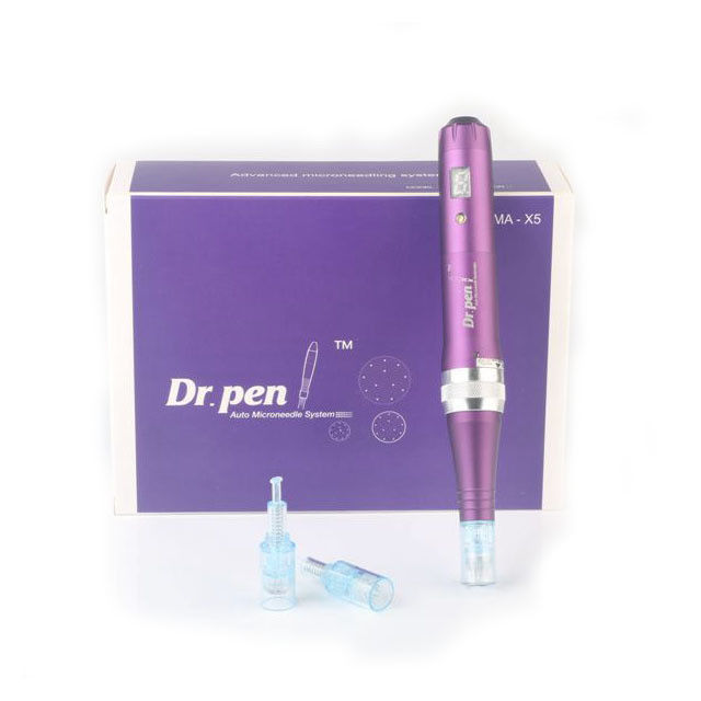 Dr Derma Pen X5 Elektrisch microneedelsysteem voor rimpelverwijdering en huidverjonging