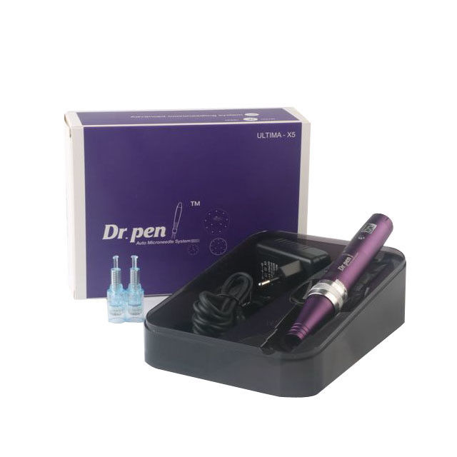 Dr Derma Pen X5 Elektrisch microneedelsysteem voor rimpelverwijdering en huidverjonging