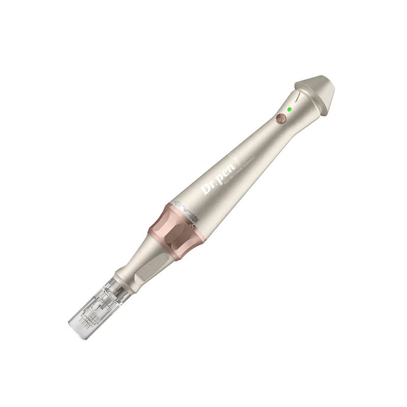 Dr Pen E30 Elektrische Derma huidverzorging schoonheidsmachine voor anti-aging in roze zilver