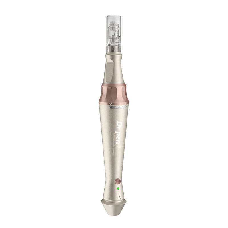 Dr Pen E30 Elektrische Derma huidverzorging schoonheidsmachine voor anti-aging in roze zilver