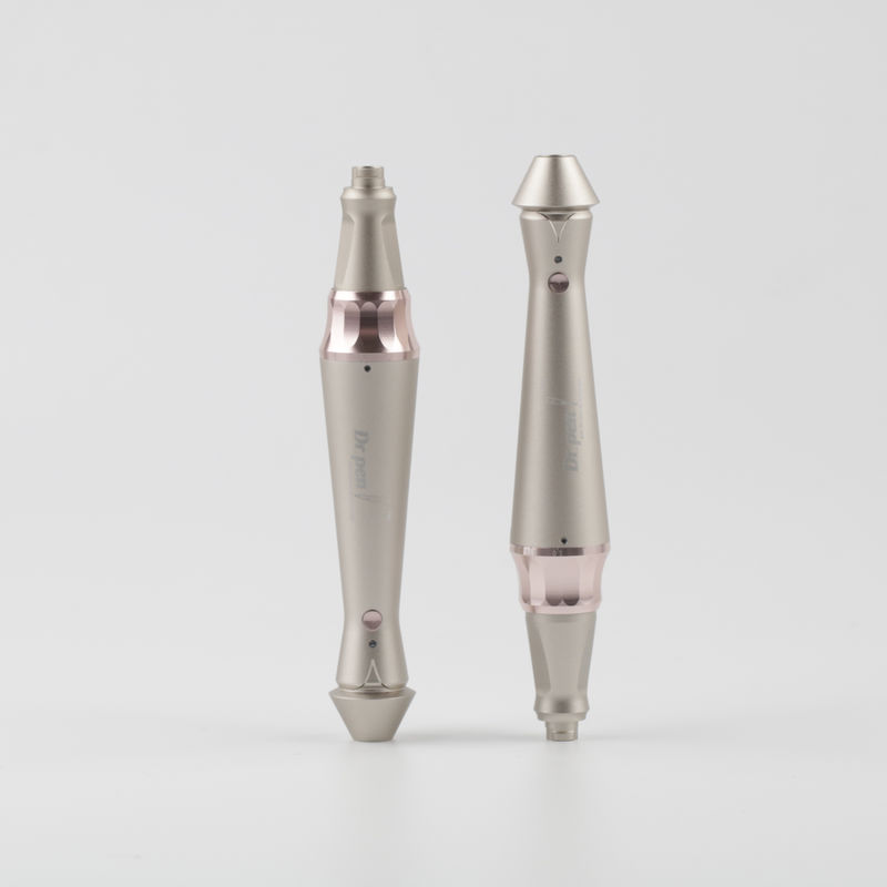 Dr Pen E30 Elektrische Derma huidverzorging schoonheidsmachine voor anti-aging in roze zilver