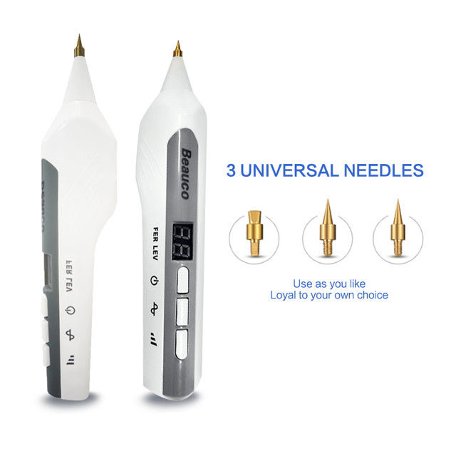 110V-240V Nominale Spanning Tattoo Removal Oplaadbare Mini Mole Laser Pen voor schoonheidsverzorging