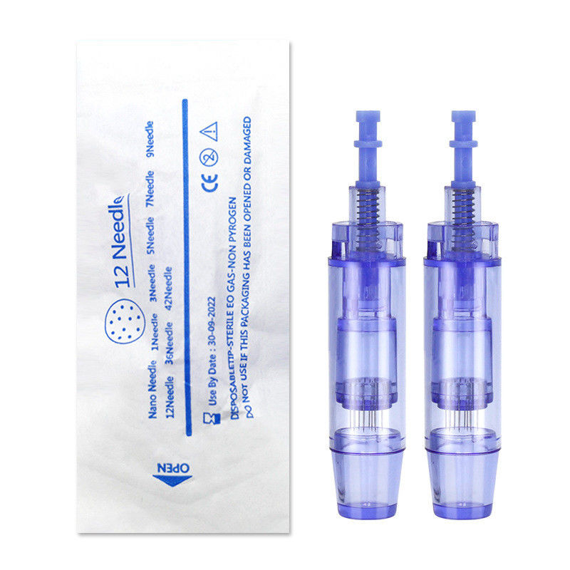 OEM 2024 A1 A6 M5 M7 M8 DR Pen Speciale Microneedle Dermale Pencartridge voor antihaarverwijdering