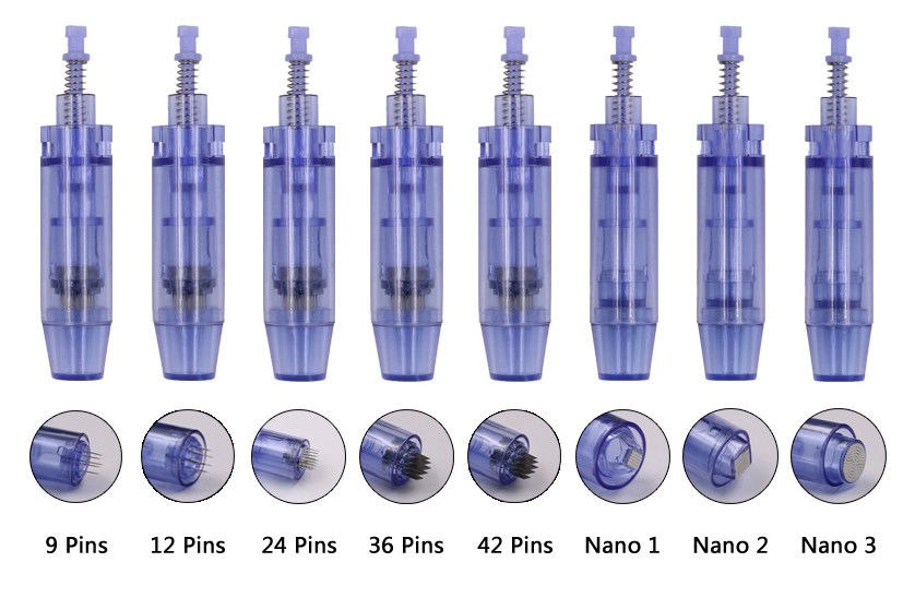 OEM 2024 A1 A6 M5 M7 M8 DR Pen Speciale Microneedle Dermale Pencartridge voor antihaarverwijdering