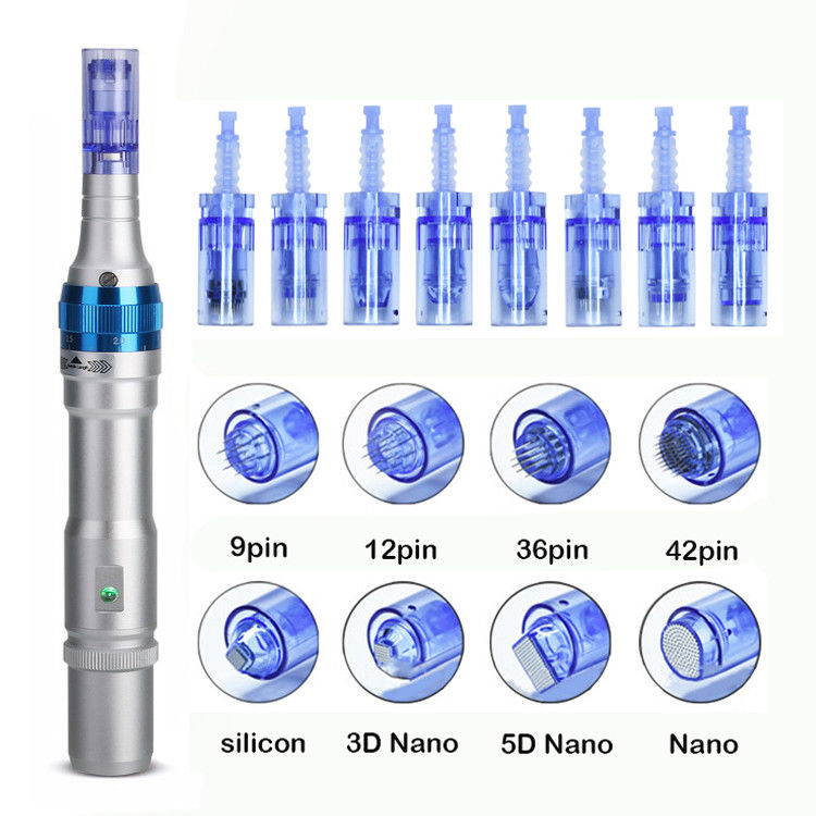 Plastic PC Body Material Derma Pen Naalden voor A1 A6 A7 M5 M7 M8 A6S N2 MYM X5 E30