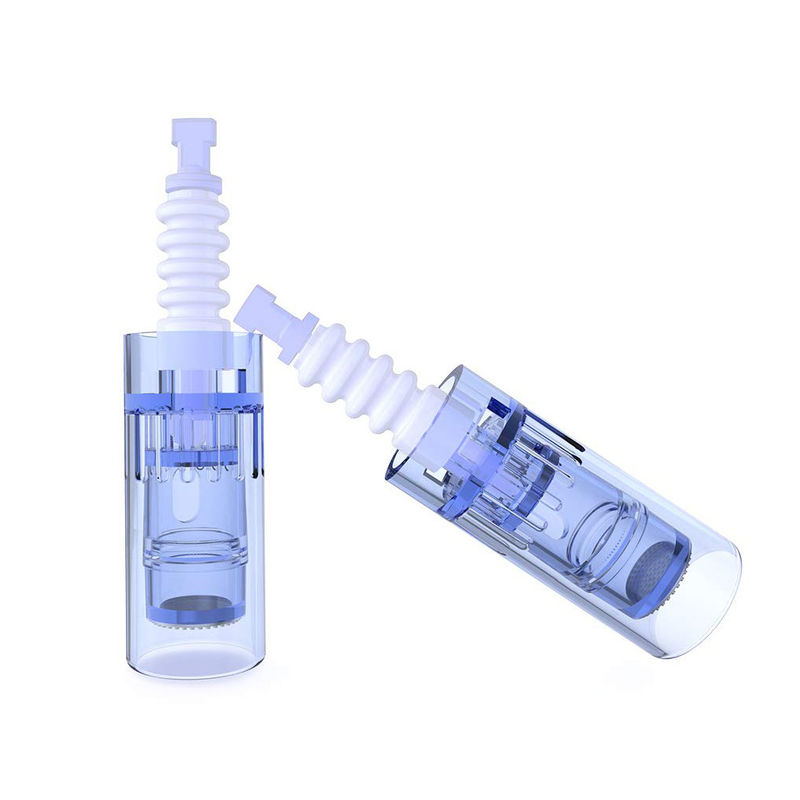 Derma Rolling System met 1 3 5 7 9 12 24 36 42 Pins Nano Naaldcartridge Huidverzorging
