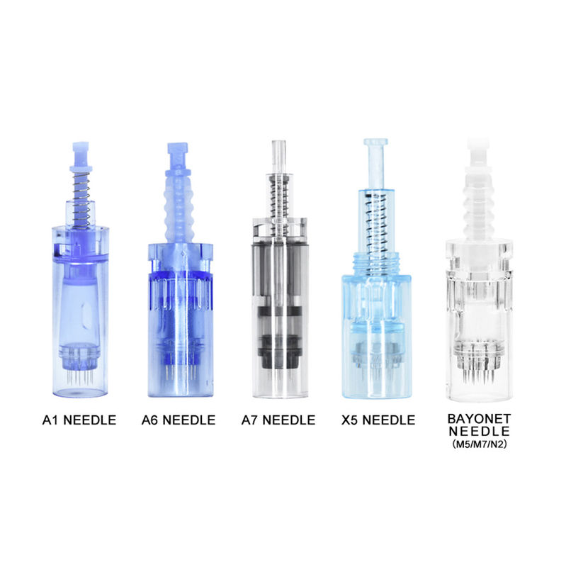 Professionele Derma Pen Naaldpatronen voor A1 A6 A7 M5 M7 M8 A6S N2 MYM X5 E30