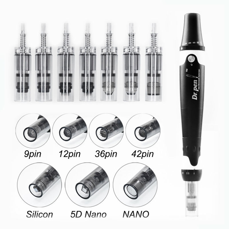 Professionele Derma Pen Naaldpatronen voor A1 A6 A7 M5 M7 M8 A6S N2 MYM X5 E30