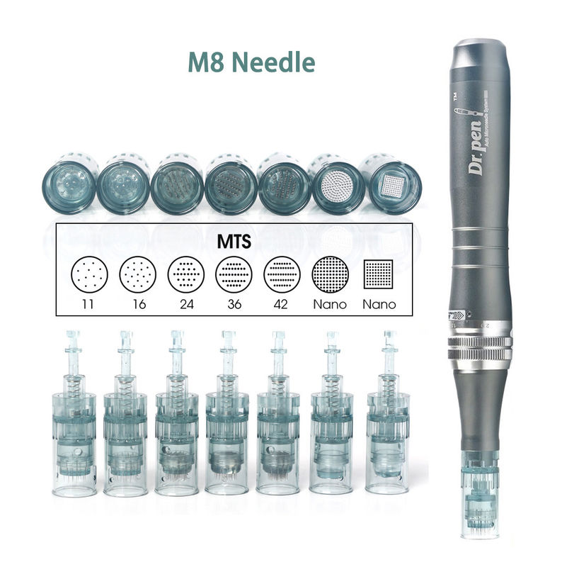Professionele Derma Pen Naaldpatronen voor A1 A6 A7 M5 M7 M8 A6S N2 MYM X5 E30